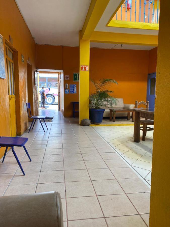 Hostal Zipolite Arteaga Oaxaca المظهر الخارجي الصورة