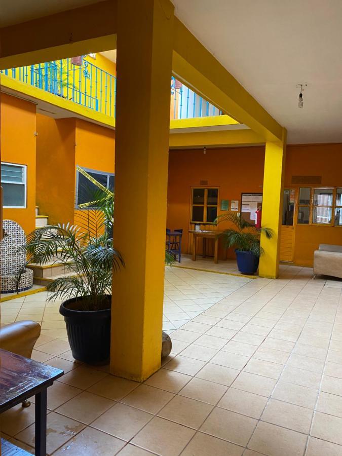 Hostal Zipolite Arteaga Oaxaca المظهر الخارجي الصورة