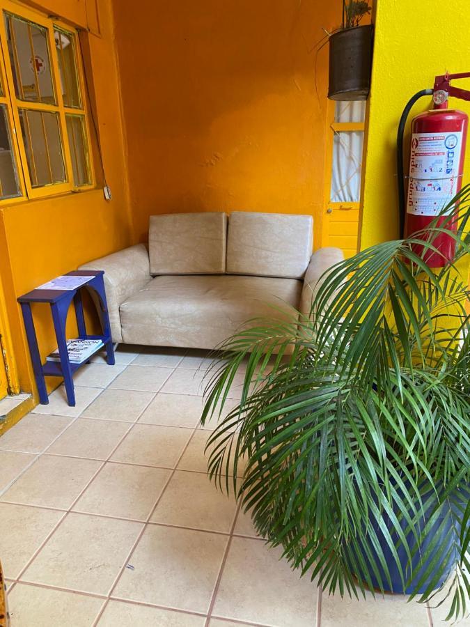 Hostal Zipolite Arteaga Oaxaca المظهر الخارجي الصورة