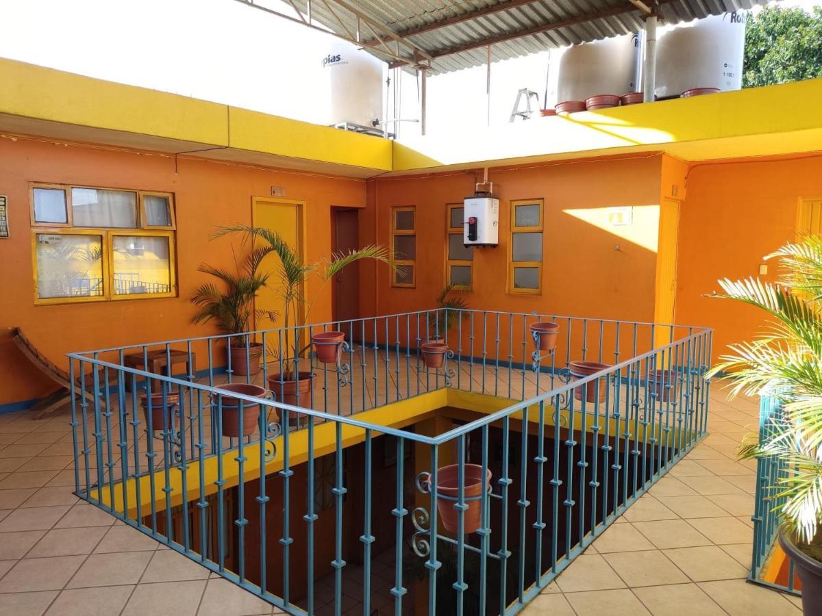 Hostal Zipolite Arteaga Oaxaca المظهر الخارجي الصورة