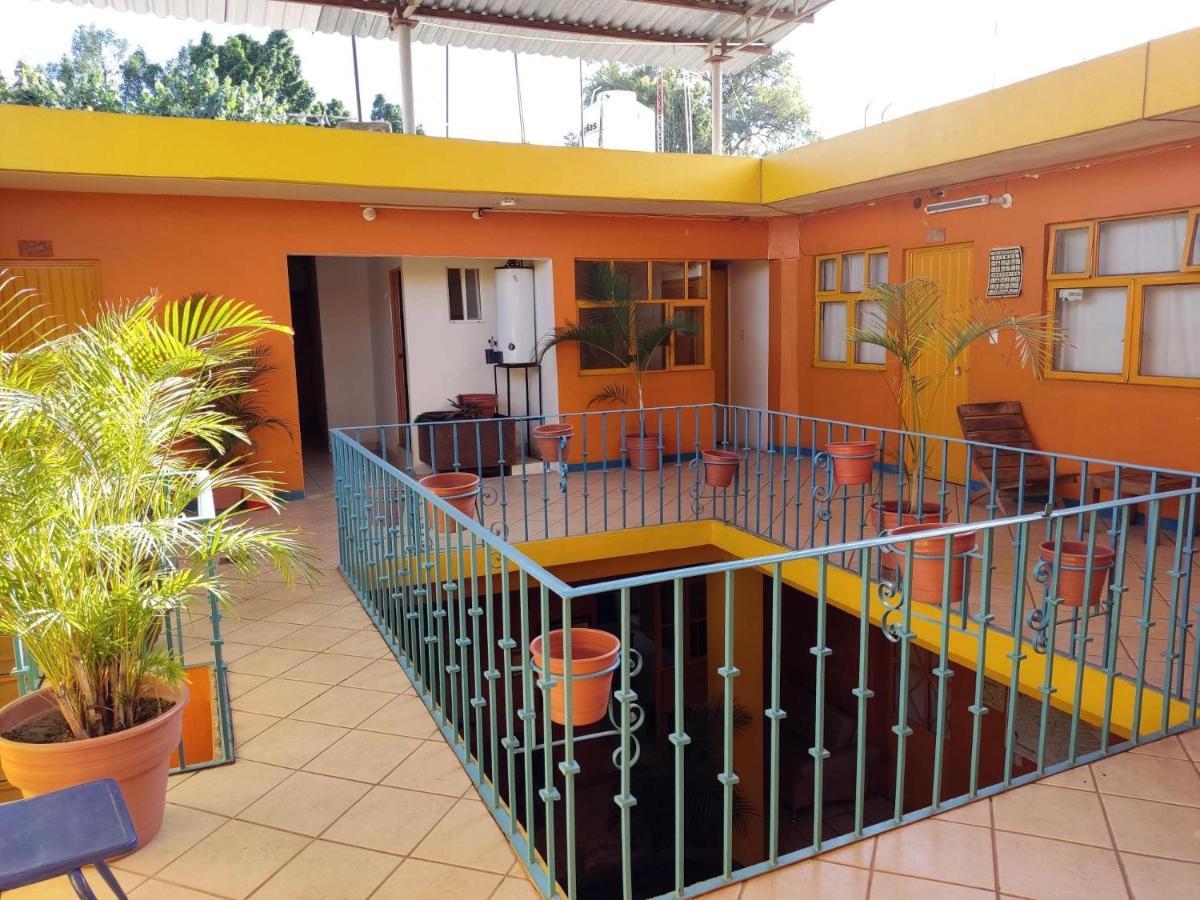 Hostal Zipolite Arteaga Oaxaca المظهر الخارجي الصورة